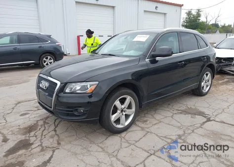 2011 Audi Q5 2.0T Premium from USA, damaged, VIN WA1LFAFP6BA082524